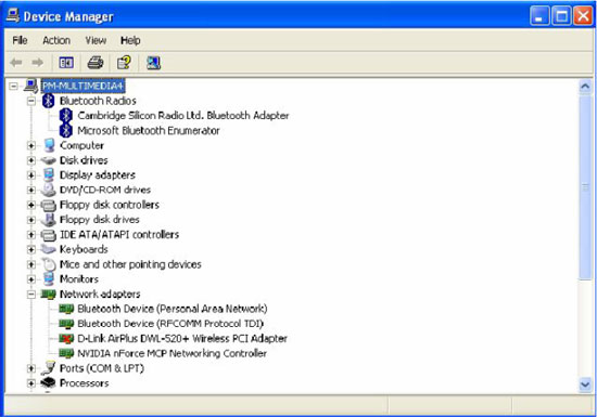 Microsoft Bluetooth Enumerator For Vista