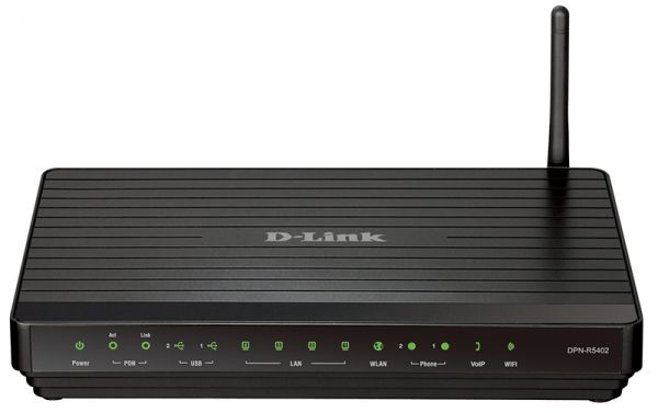 Настройка WiFi на D-Link DPN-R5402 от Ростелеком