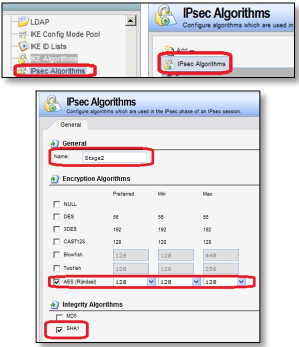 Windows ipsec aes 256 включить