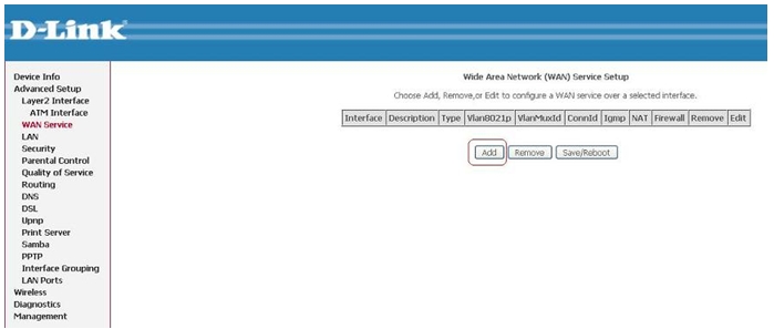 D link dsl 2760u настройка